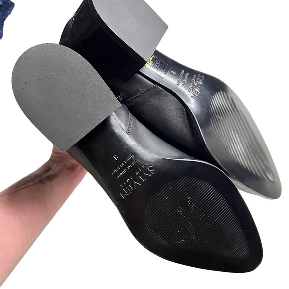 NEW Sylven New York vegan nappa CASSIDY boot - black Sz 8 - Picture 12 of 12